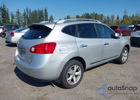 2011 Nissan Rogue Sv z USA, uszkodzony, nr VIN JN8AS5MV7BW673101